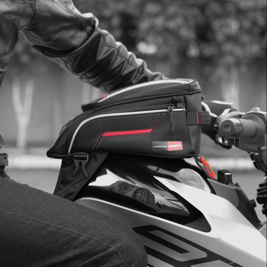 Carbonado Drift Tank Bag (Fibre Tanks) XL - Image 6