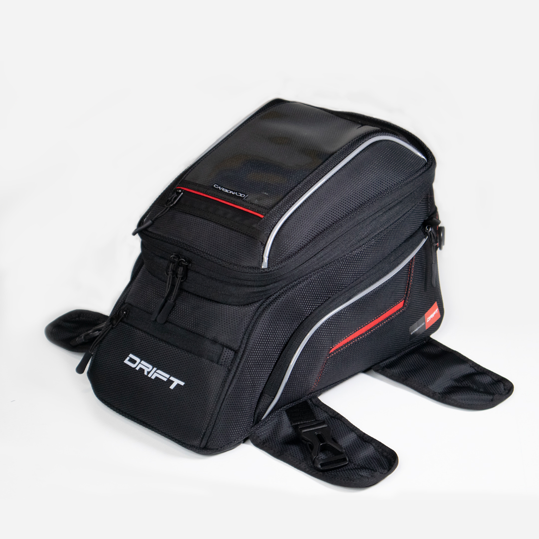 Carbonado Drift Magnyt Tank Bag (Magnetic Tanks) XL - Image 4