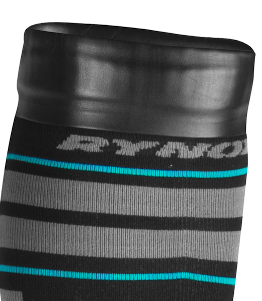 Rynox H2GO Evo Waterproof Socks – Black Blue - Image 5