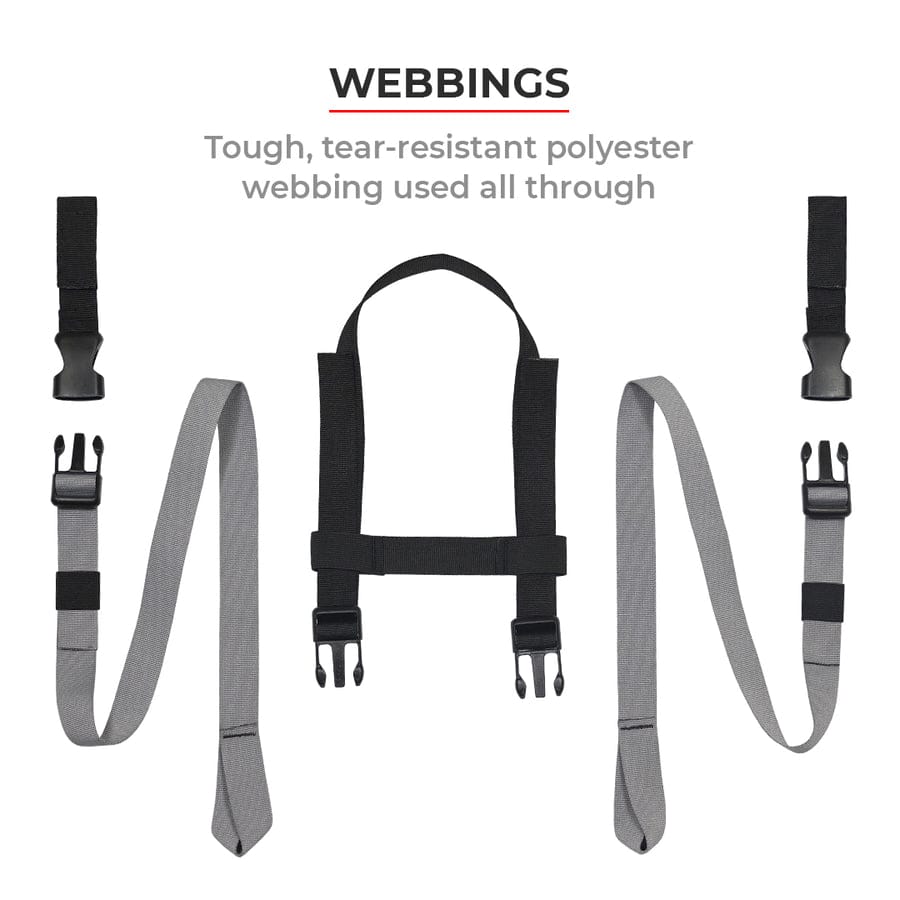 VIATERRA OXUS UNIVERSAL MOTORCYCLE TANK BAG (STRAP BASED) - Image 6