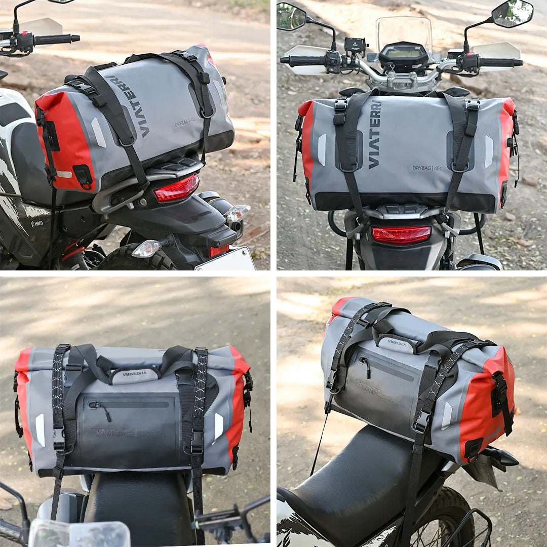 Viaterra Dry Bag 40 L Tail bag