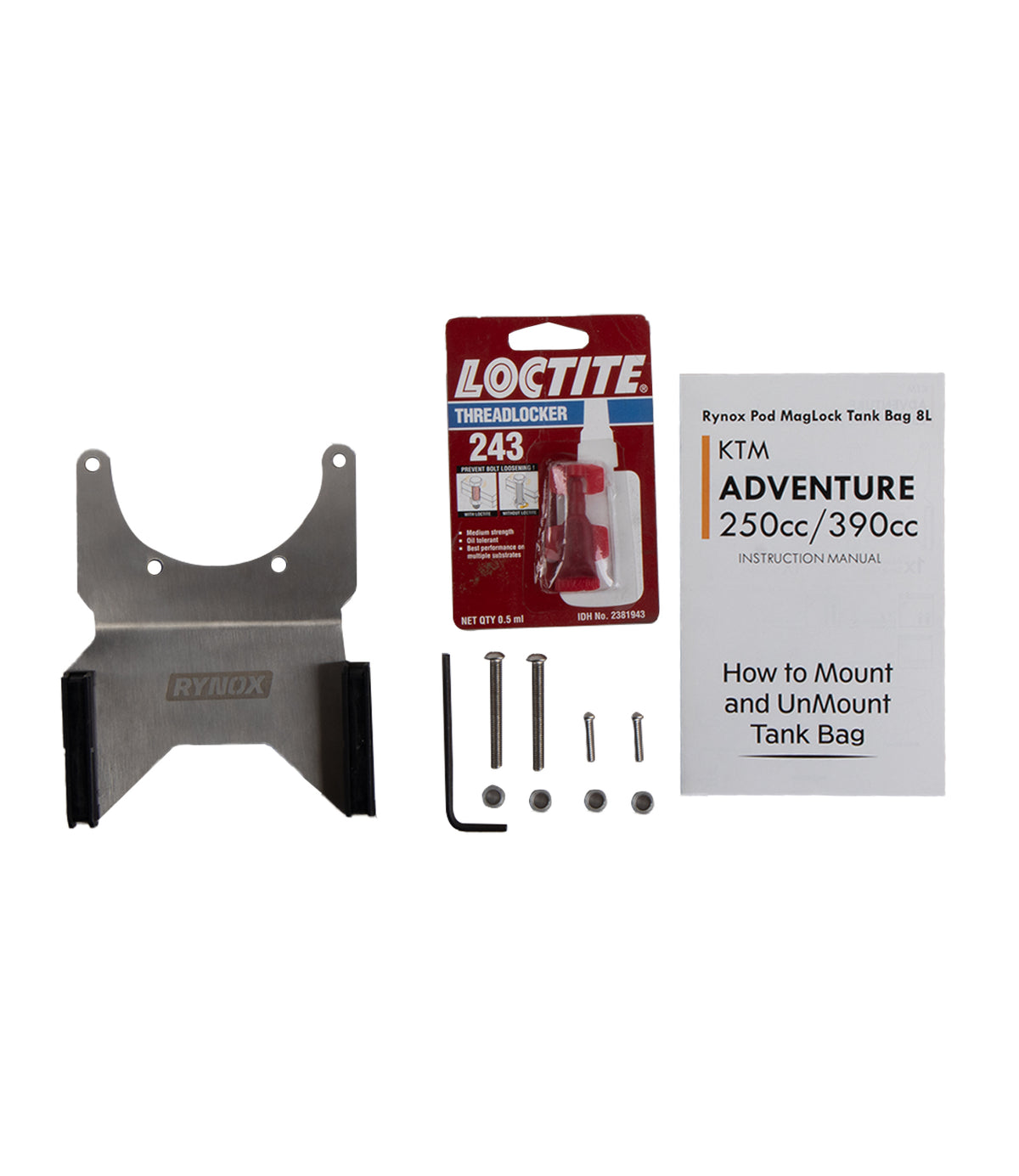 RYNOX Pod Maglock Tank Bag 8L for KTM ADV 250/390 - Image 8