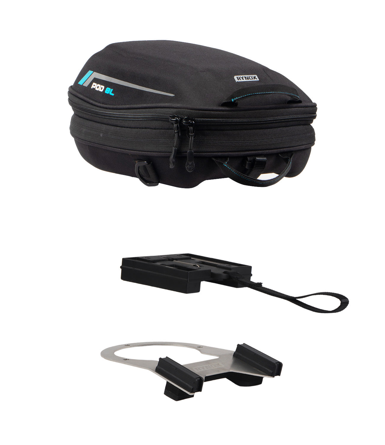 RYNOX Pod Maglock Tank Bag 8L for BMW GS 310